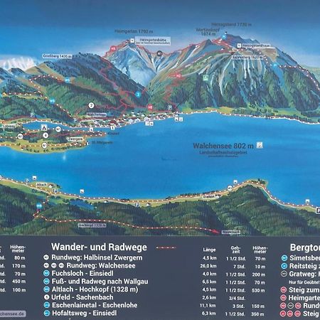 Walchensee-Idyll Exterior photo