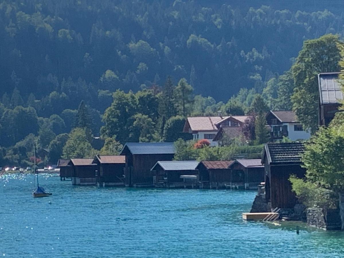 Walchensee-Idyll Exterior photo